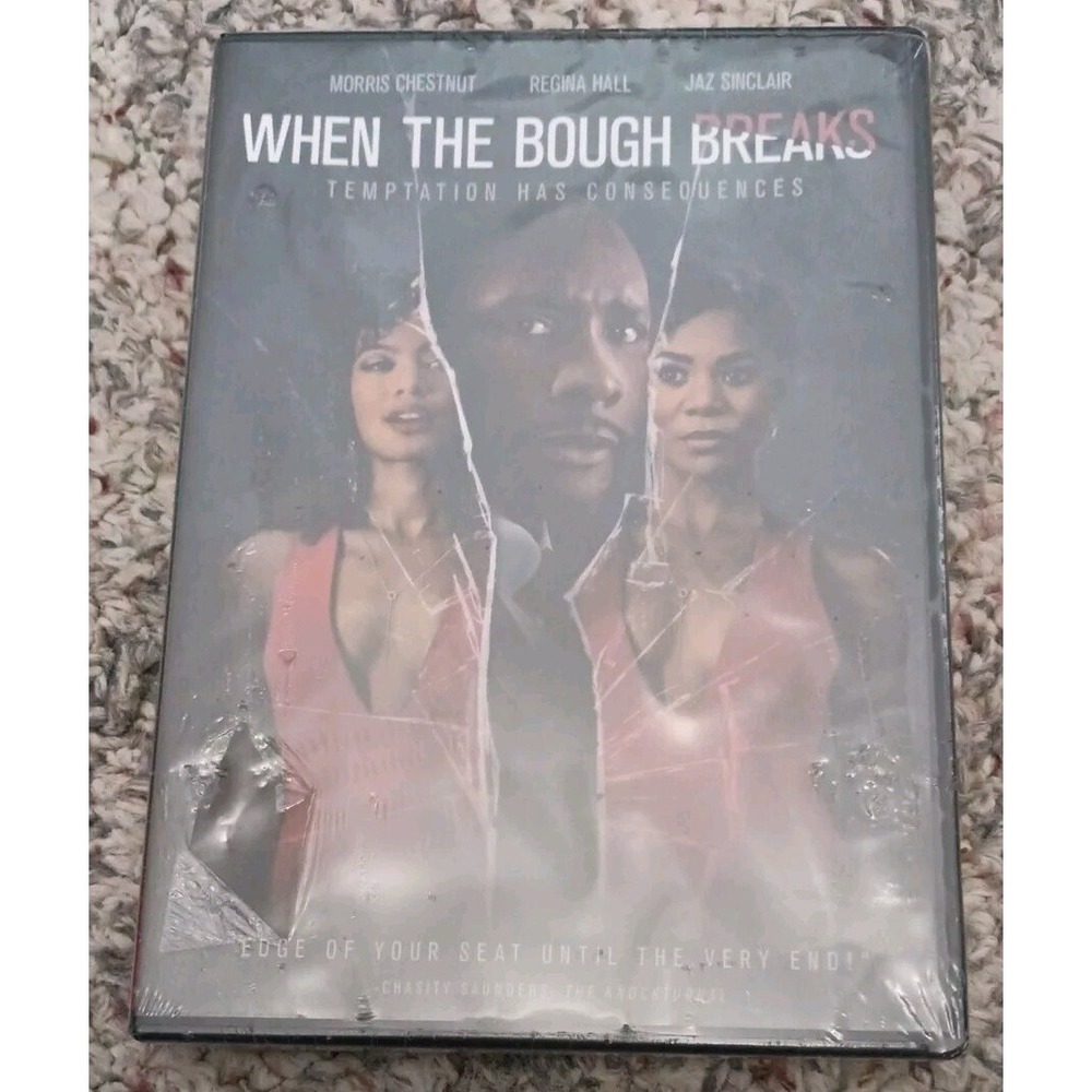 When the Bough Breaks DVD 2016 Morris Chestnut Regina Hall Sony Pictures PG-13